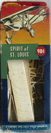 Lindberg 1/48 Ryan NYP Spirit of St. Louis - Cellovision Issue, R520-98 plastic model kit